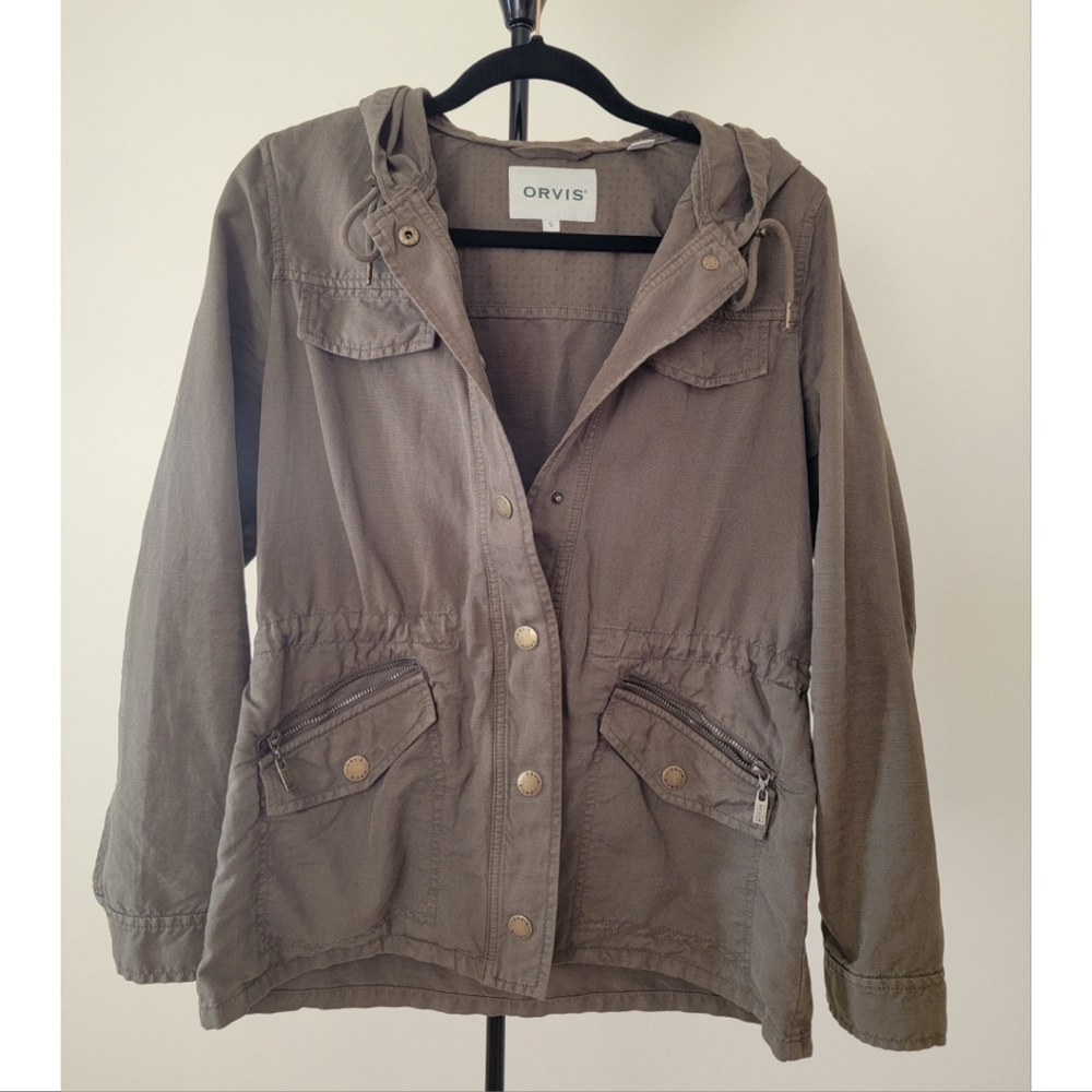 Orvis Army Green Jacket